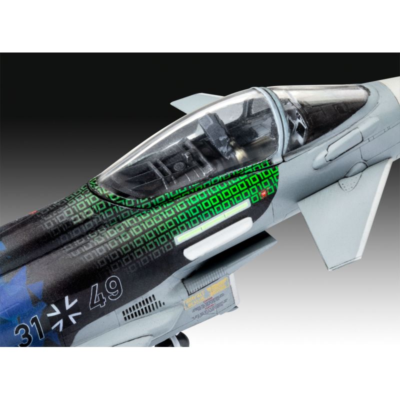 Revell 63843 Model Set Eurofighter Luftwaffe 2020 Quadriga